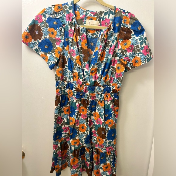 Anthropology Somerset mini floral dress - Picture 1 of 3